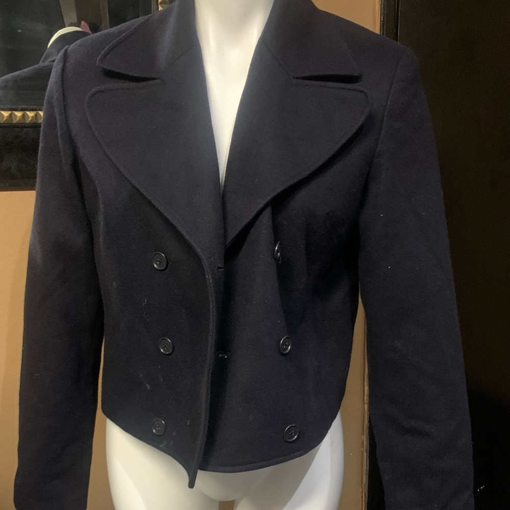 Banana Republic blazer Jacket you buy I clean and ship. Size 8